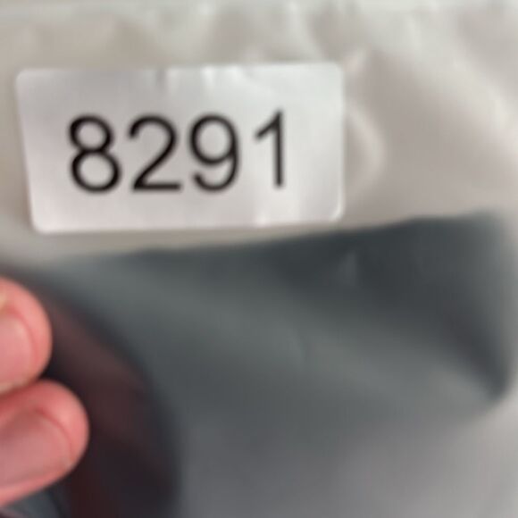 NWOT Rosio Women’s Black Faux Suede Front Ankle Leggings - Size Small - Picture 7 of 7